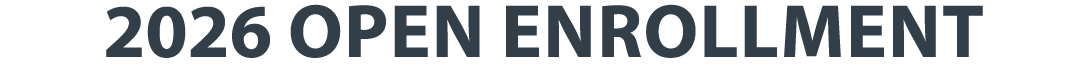 2026 open enrollment